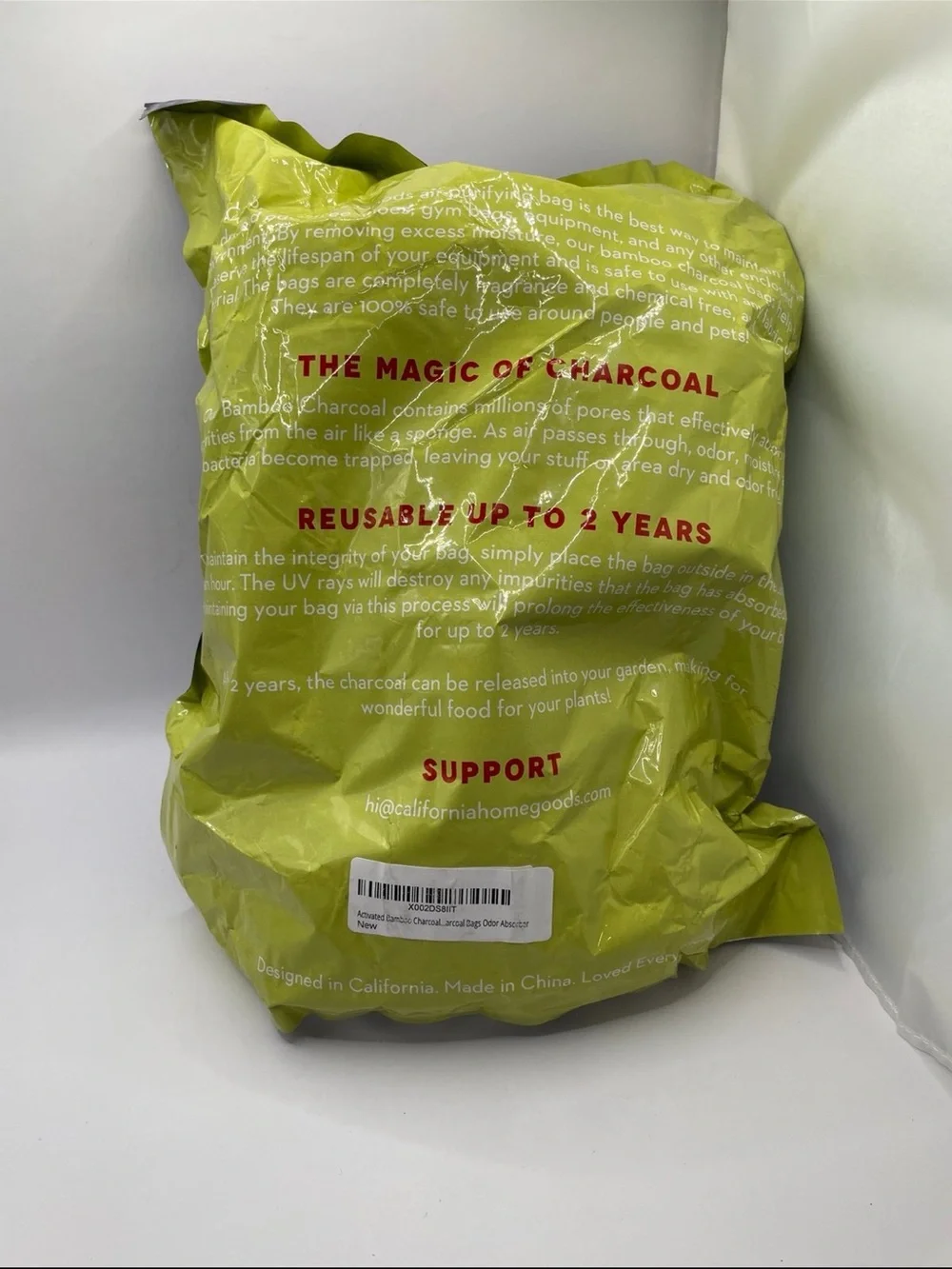 California Home Goods Navy Odor-Absorbing Complete Pack